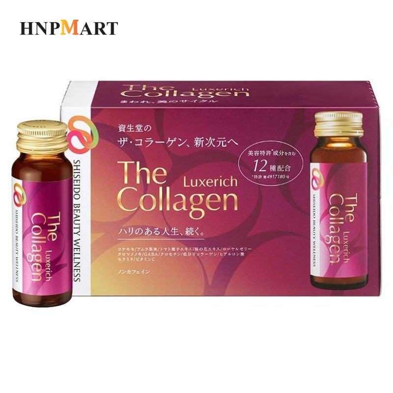The Collagen EXR 40+ Shiseido New