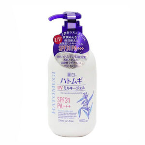 Sữa dưỡng thể chống nắng Hatomugi SPF31 PA+++ Nhật Bản, 250ml