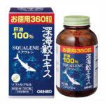 Sụn vi cá mập Orihiro Squalene 360 viên Nhật Bản