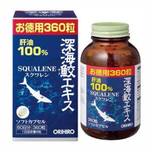 Sụn vi cá mập Orihiro Squalene 360 viên Nhật Bản