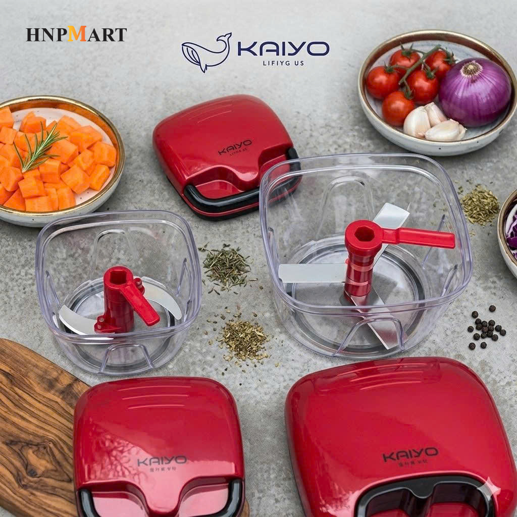 Dụng Cụ Xay Tỏi Ớt Kaiyo 250ml - Ảnh 4