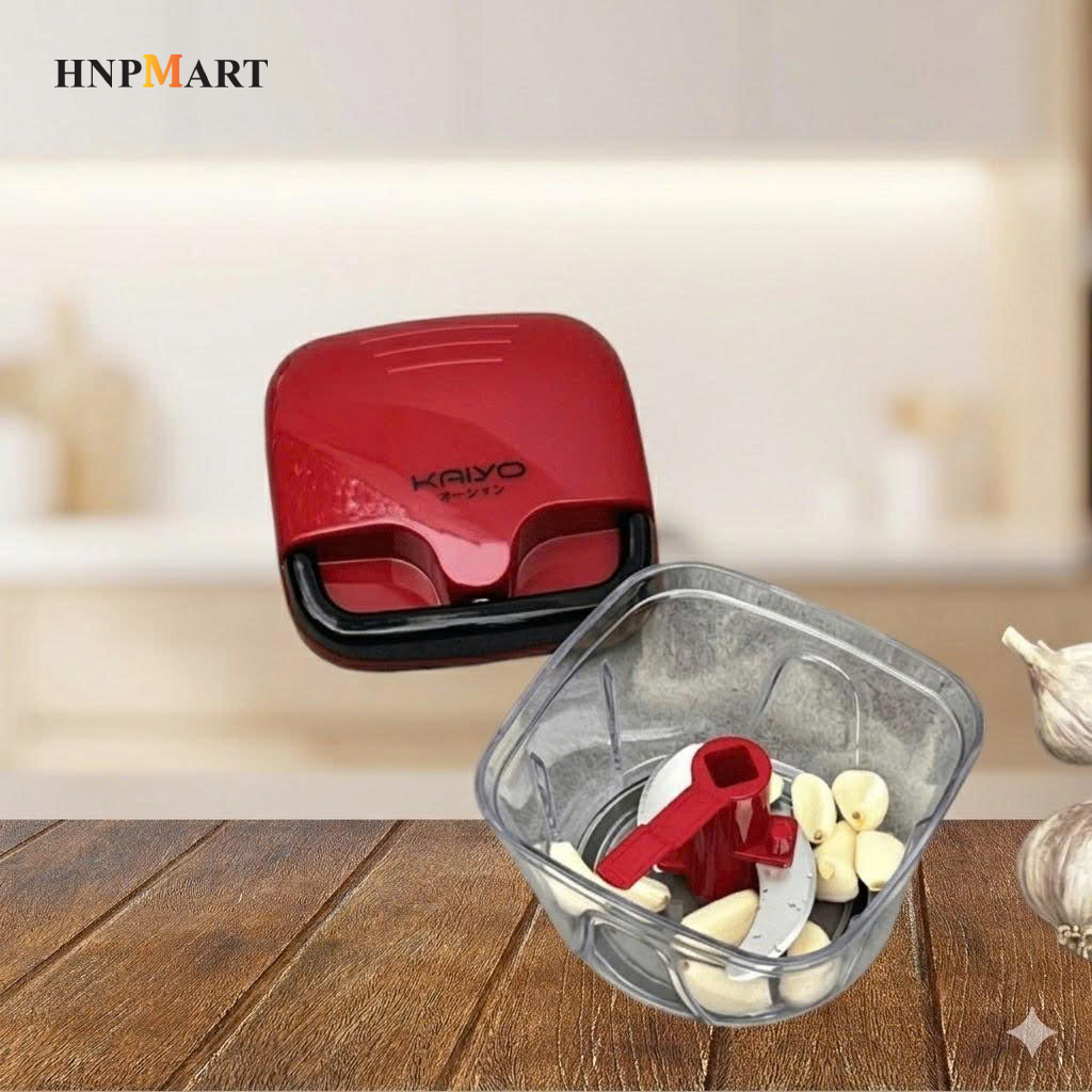 Dụng Cụ Xay Tỏi Ớt Kaiyo 250ml - Ảnh 5