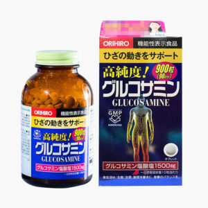 Viên uống bổ xương khớp Glucosamine Orihiro Nhật Bản 950 viên