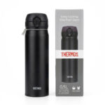 Bình Giữ Nhiệt Thermos 0.5L (Nóng&Lạnh) Màu Đen