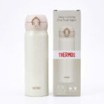Bình Giữ Nhiệt Thermos 0.5L (Nóng&Lạnh) Màu Trắng Ngọc Trai