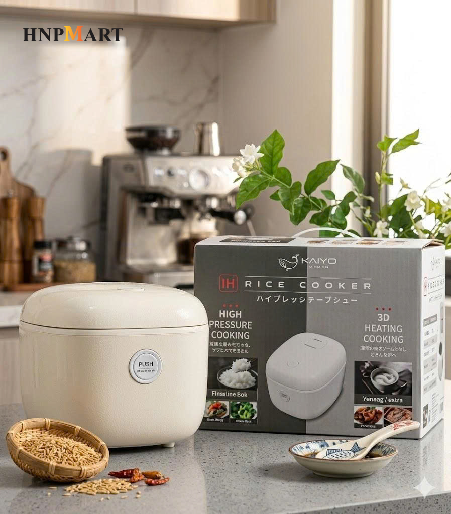 Nồi cao tần IH Kaiyo size 1L KRC-050 Nhật Bản - Ảnh 6