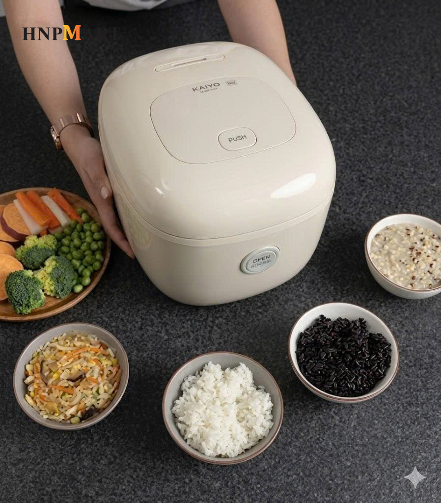 Nồi cao tần IH Kaiyo size 1L KRC-050 Nhật Bản - Ảnh 7