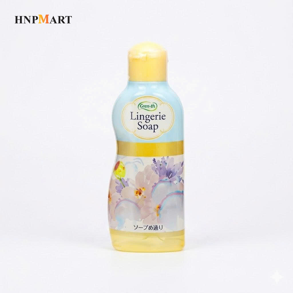 Nước giặt đồ lót dịu nhẹ Nhật Bản Kobayashi Lingerie Soap 120ml - Ảnh 4