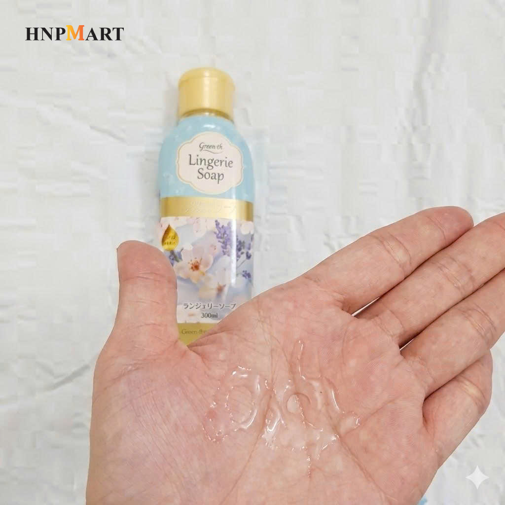 Nước giặt đồ lót dịu nhẹ Nhật Bản Kobayashi Lingerie Soap 120ml - Ảnh 5