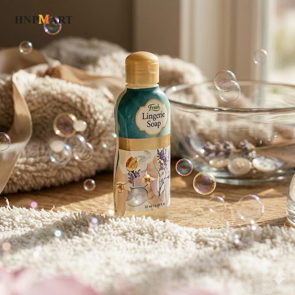 Nước giặt đồ lót dịu nhẹ Nhật Bản Kobayashi Lingerie Soap 120ml - Ảnh 6
