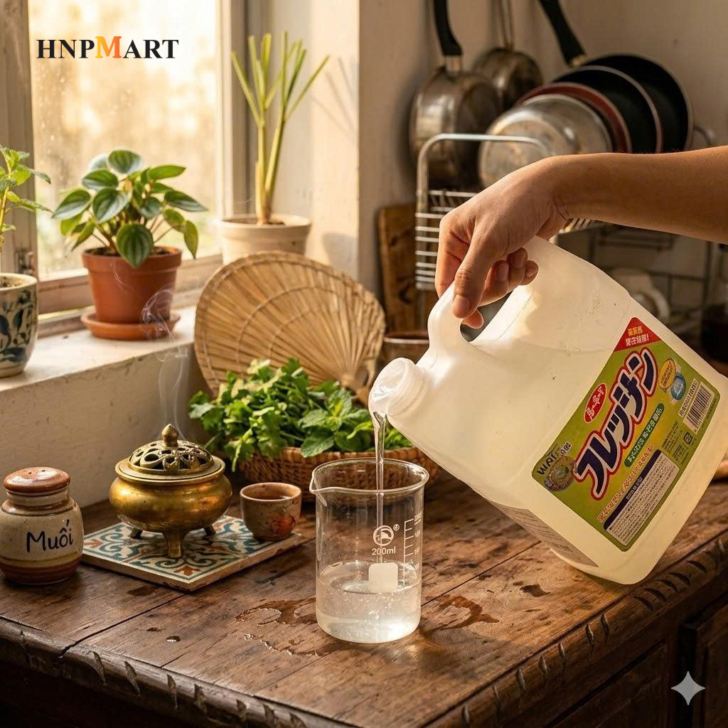 Nước Rửa Chén Wai Rookie V Nhà Bếp 4L - Ảnh 5