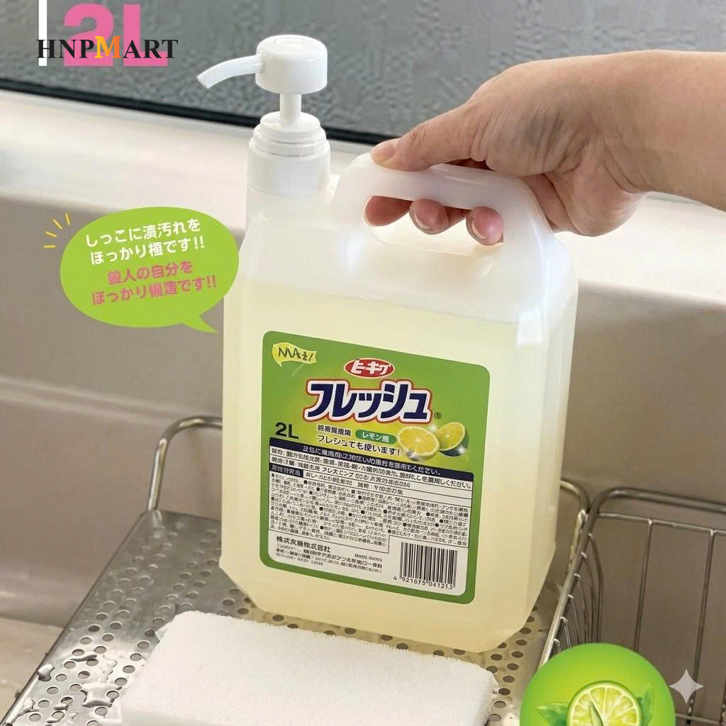Nước Rửa Chén Wai Rookie V Nhà Bếp 4L - Ảnh 4