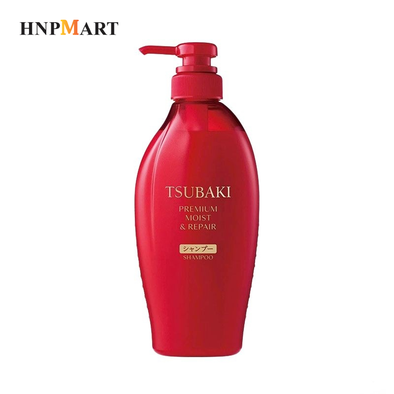 Dầu Xả Tsubaki Premium Phục Hồi & Cấp Ẩm Tóc 490ml (Đỏ) - Ảnh 2