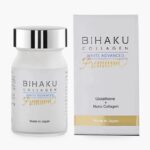 Viên uống Bihaku Collagen Nhật Bản 30 viên, chống Oxi hóa, cải thiện nếp nhăn, da sáng khỏe