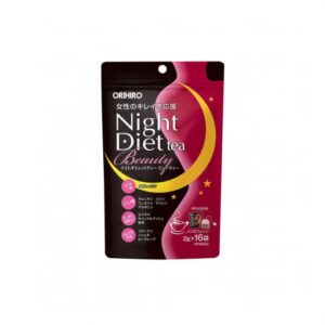 Trà giảm cân ban đêm Orihiro Night Diet Tea Beauty 2g x16 túi