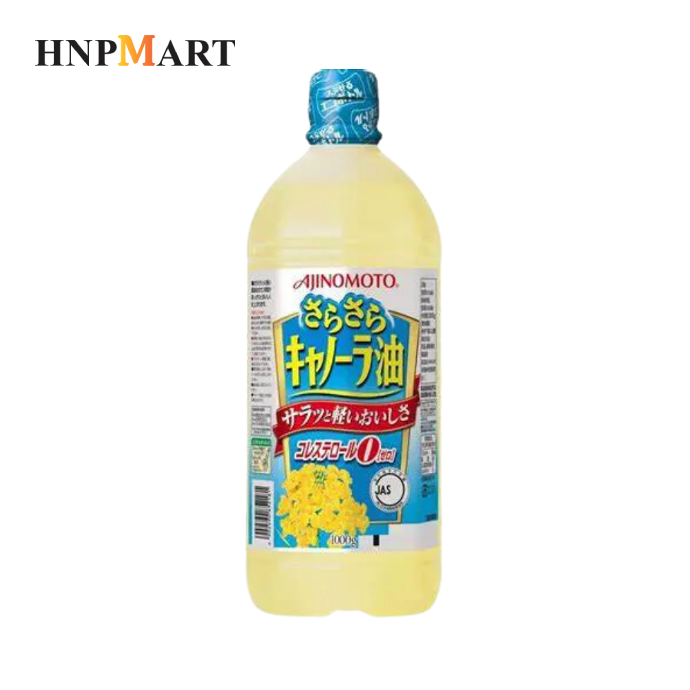 Dầu Ăn Hạt Cải Ajinomoto 1 Lít