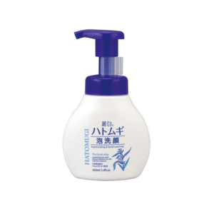 Sữa Rửa Mặt Tạo Bọt Reihaku Hatomugi The Facial Whip 160ml
