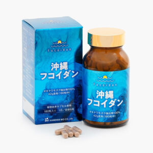 Viên Uống Fucoidan Ngăn Ngừa & Hỗ Trợ Điều Trị Ung Thư Okinawa 180 Viên