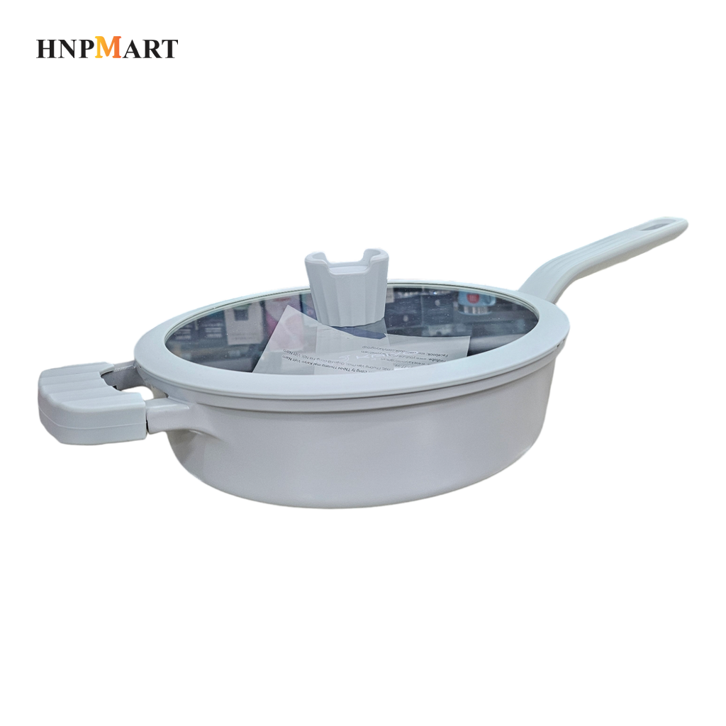 Chảo Nhôm Đúc Full Induction Ocean Waves Kaiyo, 26Cm