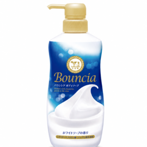 Sữa Tắm Siêu Tạo Bọt Bouncia Hương Hoa Cỏ 480ml (Xanh)