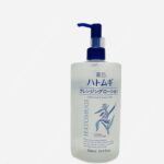 Dầu tẩy trang dưỡng ẩm và làm sáng da HatomugI 500ml