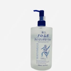 Dầu tẩy trang dưỡng ẩm và làm sáng da HatomugI 500ml