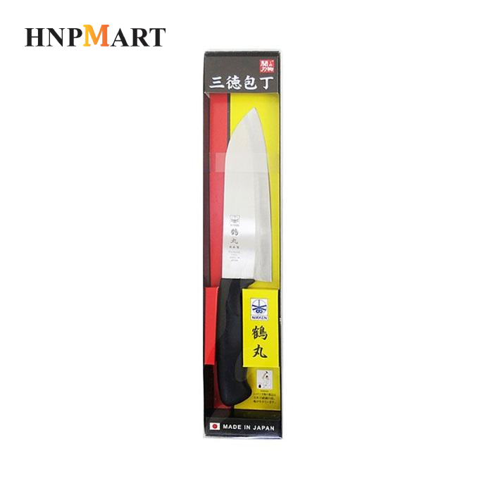 Dao Thái Nhà Bếp Đầu Nhọn Nikken Santoku 28.5Cm