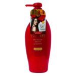 Dầu Gội Tsubaki Premium Phục Hồi & Cấp Ẩm Tóc 450ml (Đỏ)