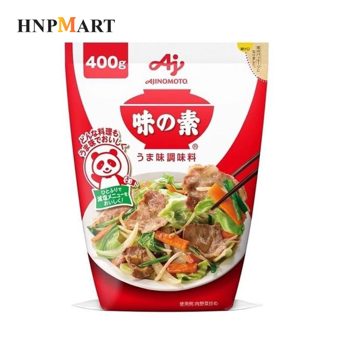 Bột Ngọt Rau Củ Ajinomoto 400g (Túi Giấy)