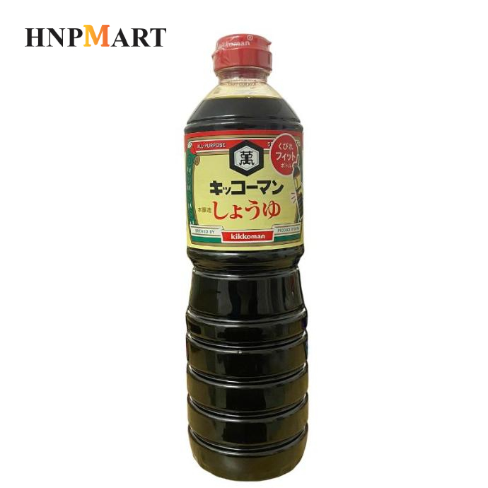 Nước Tương Đậu Nành Kikkoman 1L Nắp Đỏ