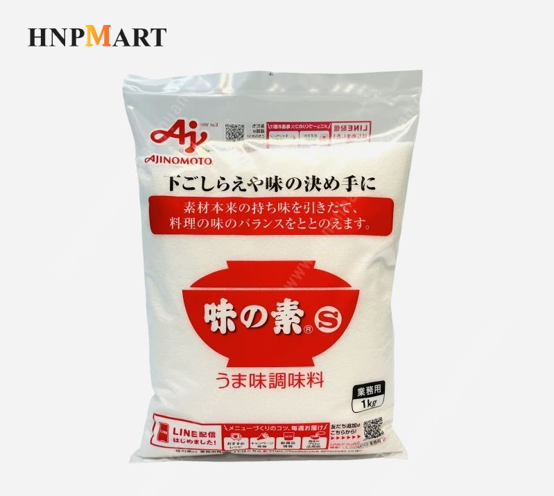 Bột ngọt Ajinomoto 1kg