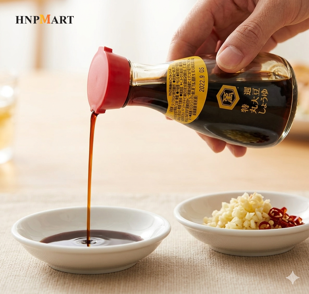Nước Tương Đậu Nành Kikkoman 150ml - Ảnh 3