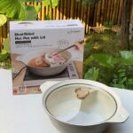 Nồi Lẩu Nhôm Đúc Nguyên Khối 2 Ngăn Kaiyo 26cm