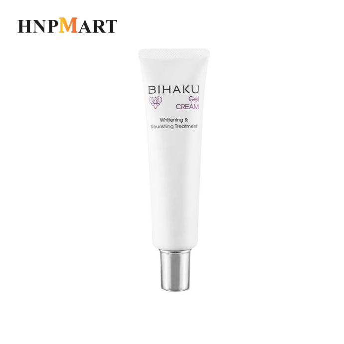Kem Dưỡng Sáng Mờ Nám Bihaku Gel Cream 30g