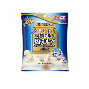 Kẹo UHA Sữa Muối Tokuno 67g