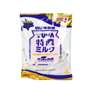Kẹo Sữa UHA Tokuno 67g