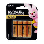 Pin Kiềm Duracell Everyday AA vỉ 4 viên