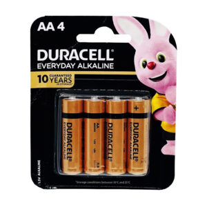 Pin Kiềm Duracell Everyday AA vỉ 4 viên