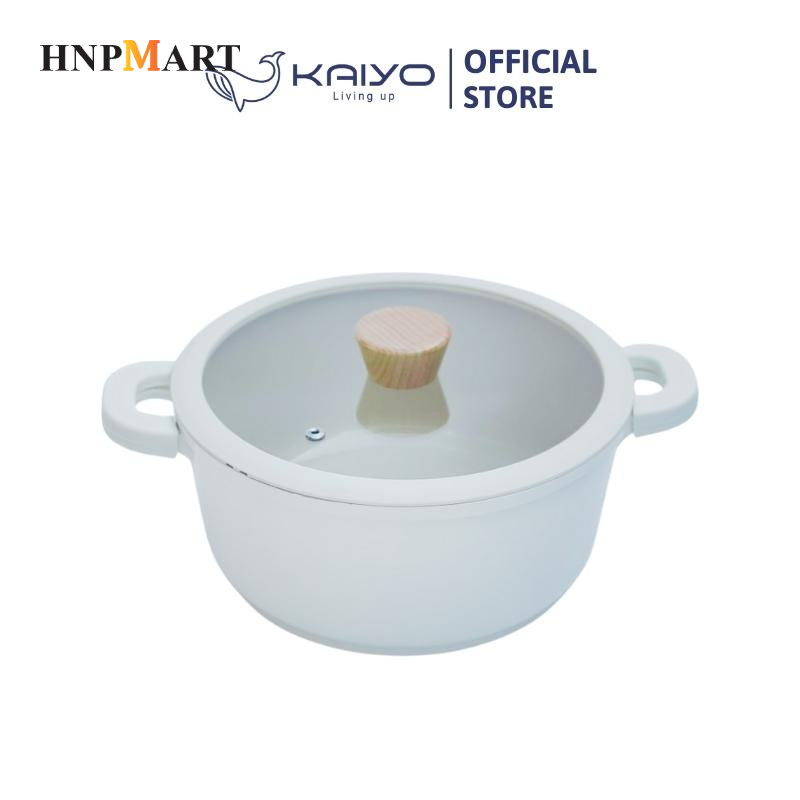 Nồi Nhôm Đúc Full Induction Ocean Waves Kaiyo, 24Cm - Ảnh 6
