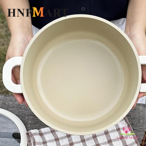 Nồi Nhôm Đúc Full Induction Ocean Waves Kaiyo, 24Cm - Ảnh 4