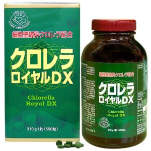 Tảo lục Chlorella Royal DX Nhật Bản 1550 viên