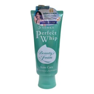Sữa Rửa Mặt Ngăn Ngừa Mụn Senka Perfect Whip 100g(XLá)