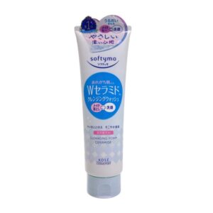 Sữa Rửa Mặt Kosé Softymo Ceramide 190g