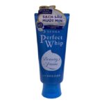 Sữa Rửa Mặt Chiết Xuất Tơ Tằm Trắng Senka Perfect Whip 120g (Xanh)