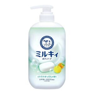 Sữa Tắm Bọt Mịn Dịu Nhẹ Cow Hương Cam Chanh 500ml