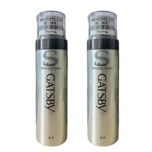 Bọt Tạo Kiểu Tóc Mềm Gatsby 185g