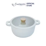 Nồi Nhôm Đúc Đáy Từ Nguyên Khối Elegant Kaiyo 24cm