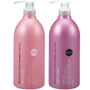 Bộ dầu gội xả Salon Link Extra 1000ml