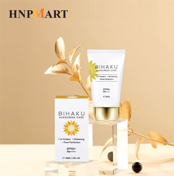 Kem Chống Nắng Bihaku Sunscreen Care SPF50+ PA++++ 35ml - Ảnh 4