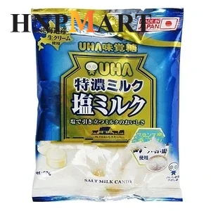Kẹo UHA Sữa Muối Tokuno 67g